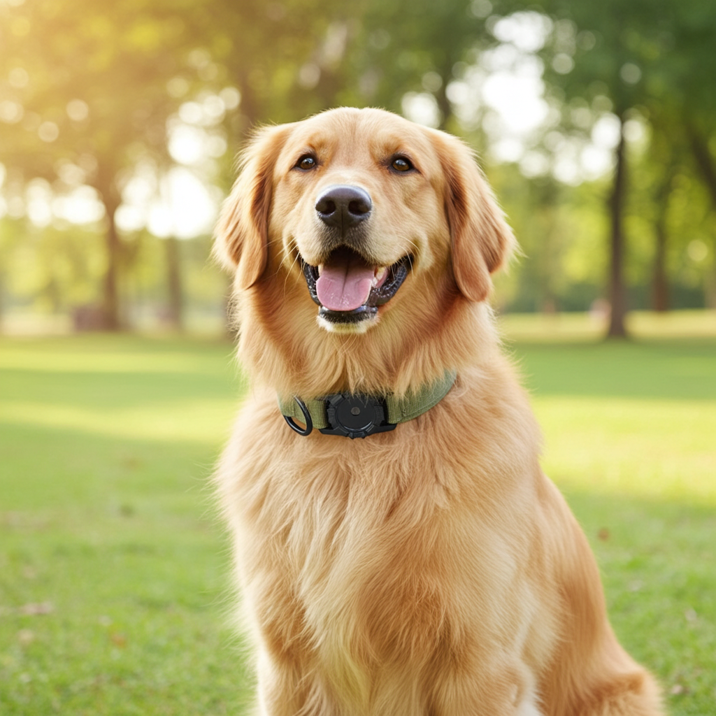 Coleira K9 Pro para AirTag