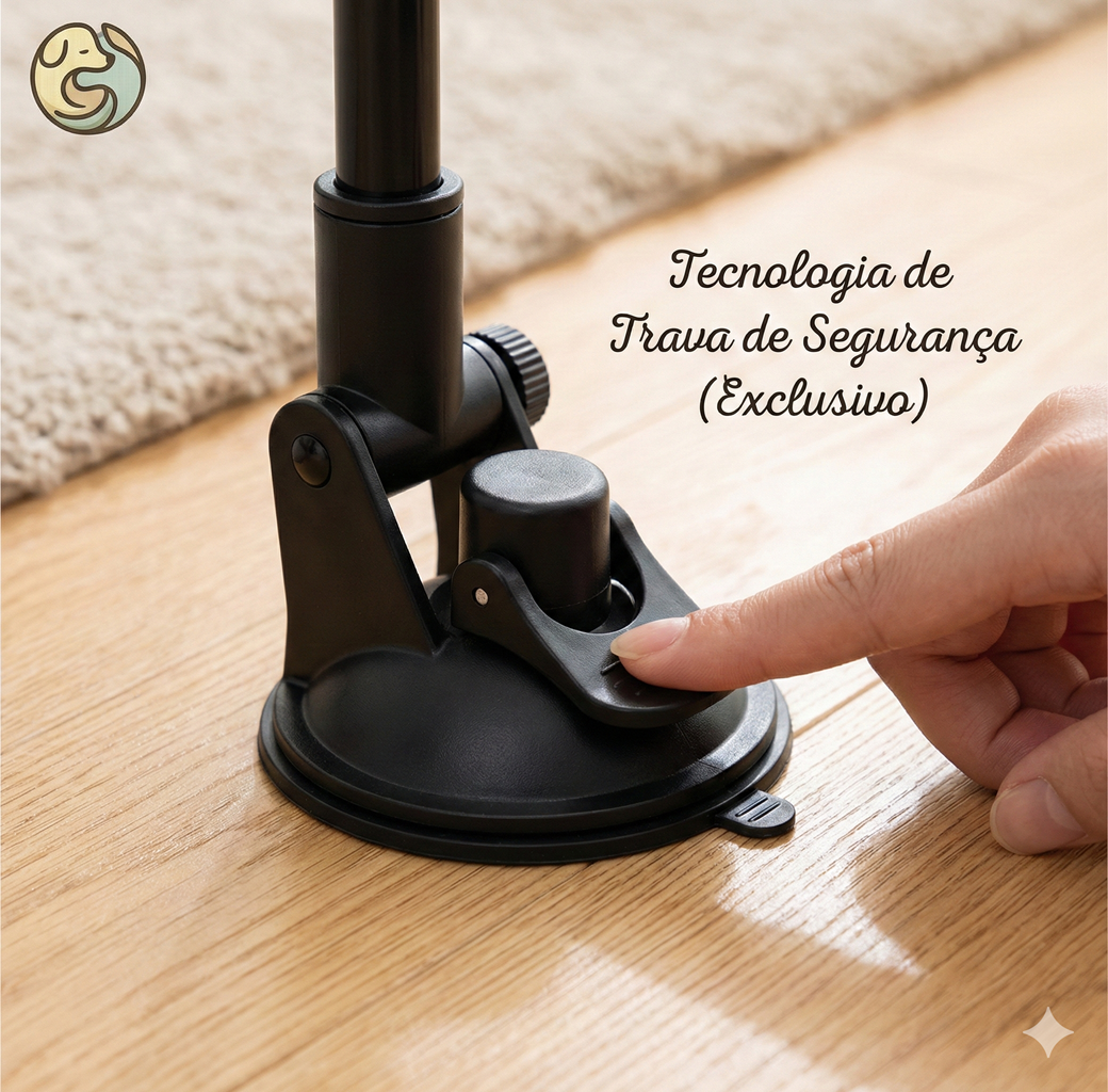 Liberte a Alegria de Quem Você Ama: Playground Vertical de 85cm com Penas e Guizo – Conforto e Diversão para o Coração da Casa!