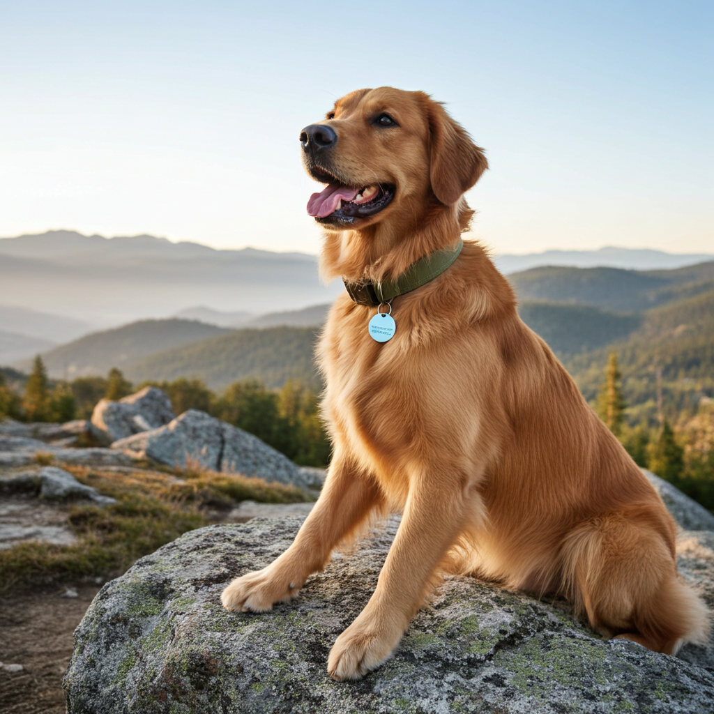 Coleira K9 Pro para AirTag