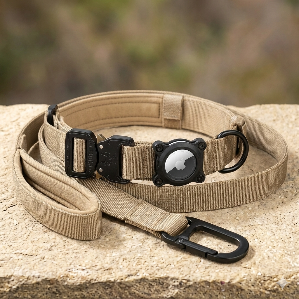 Coleira K9 Pro para AirTag