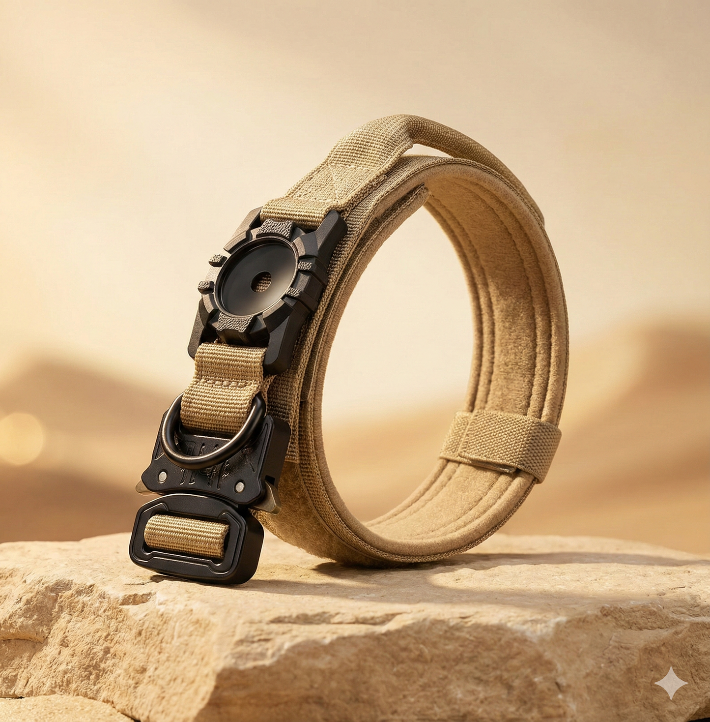 Coleira K9 Pro para AirTag