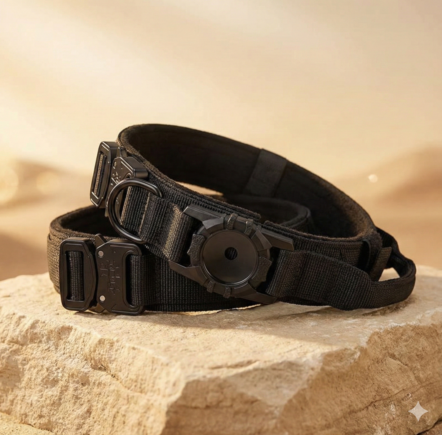 Coleira K9 Pro para AirTag