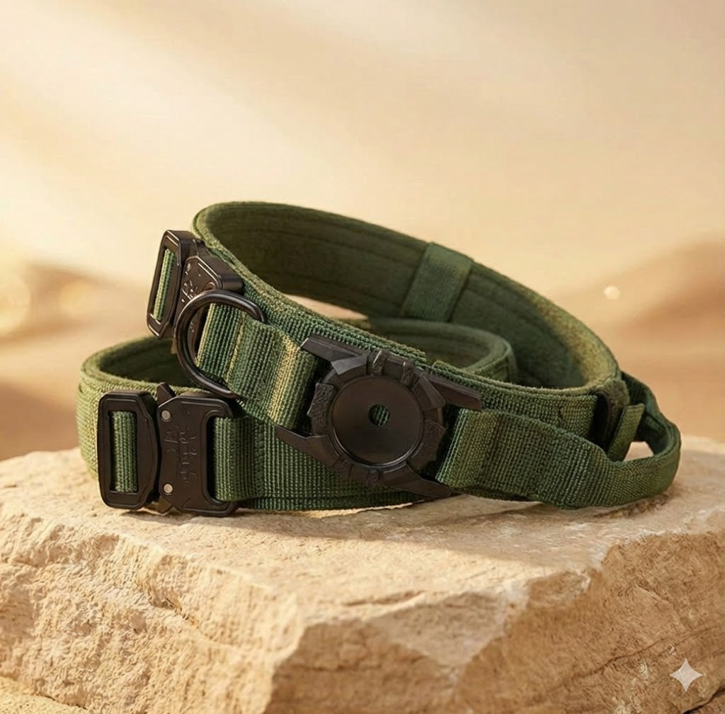 Coleira K9 Pro para AirTag