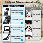 Coleira K9 Pro para AirTag