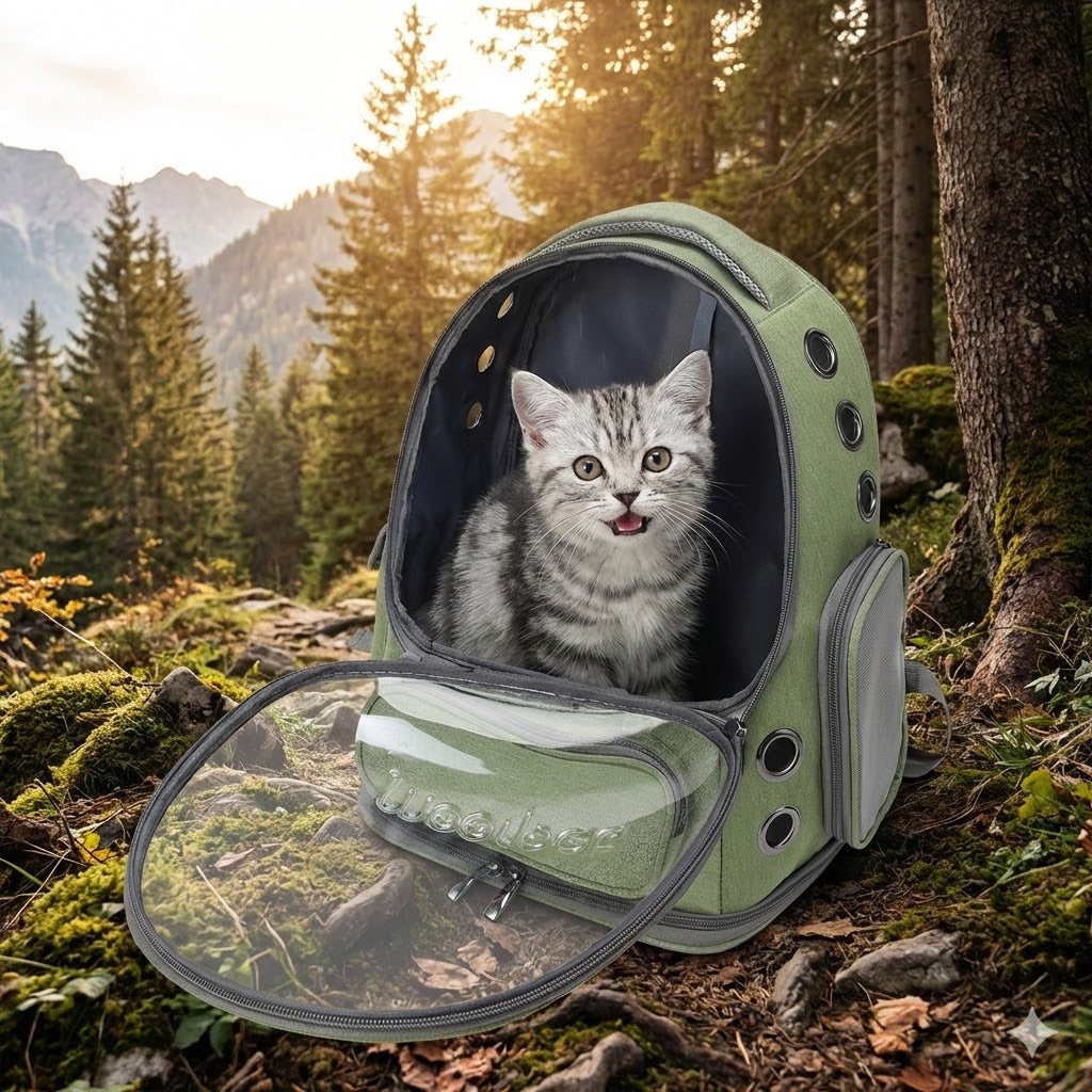 Mochila Premium Panorâmica