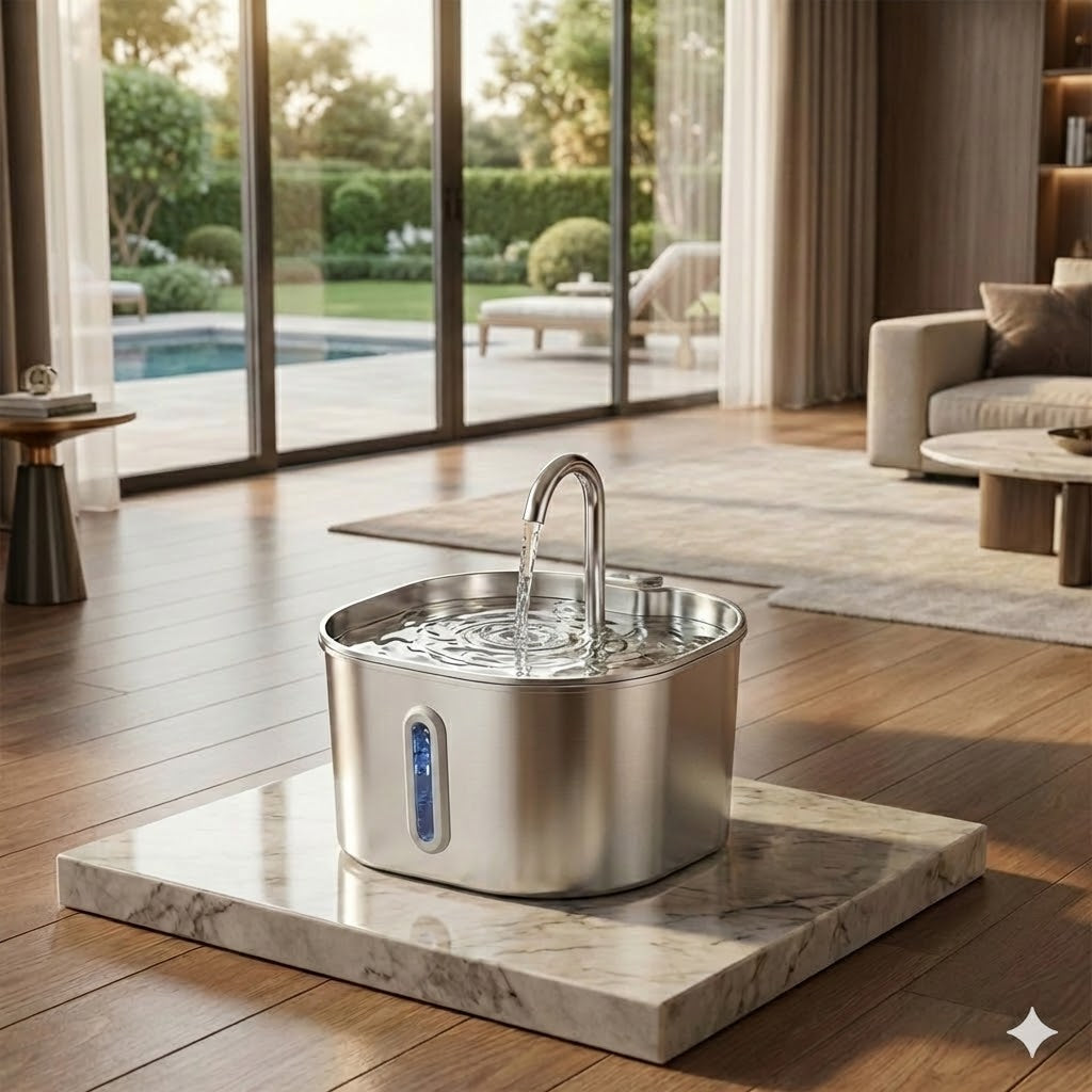 Fonte de Água Inteligente 2,2L