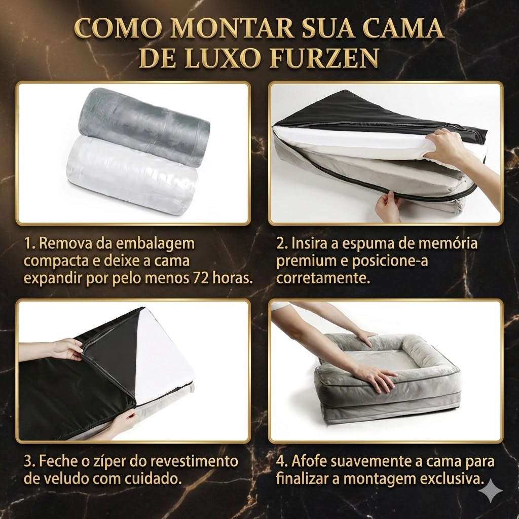 Cama Supreme Veludo Italiano