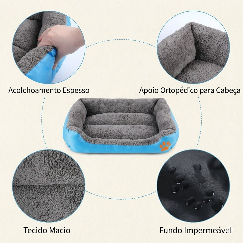 Cama Nuvem Impermeável