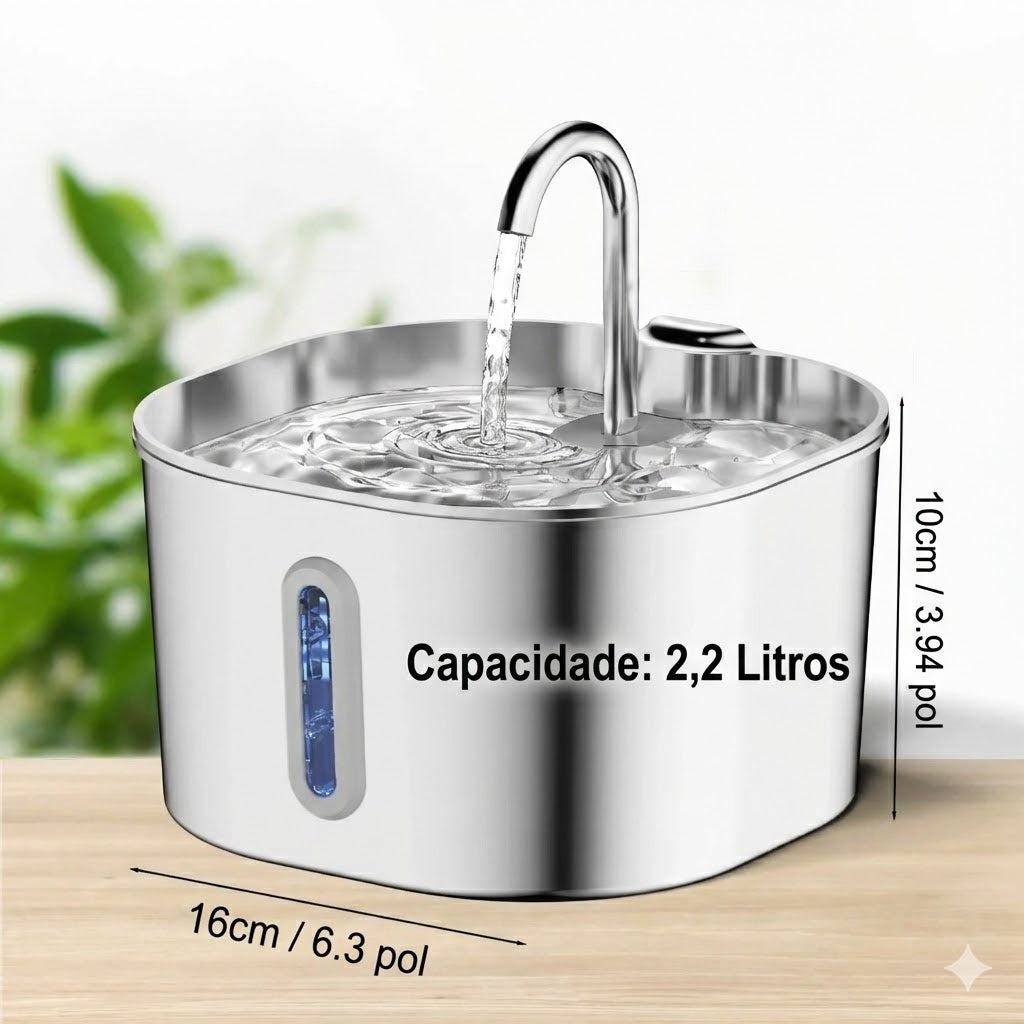 Fonte de Água Inteligente 2,2L