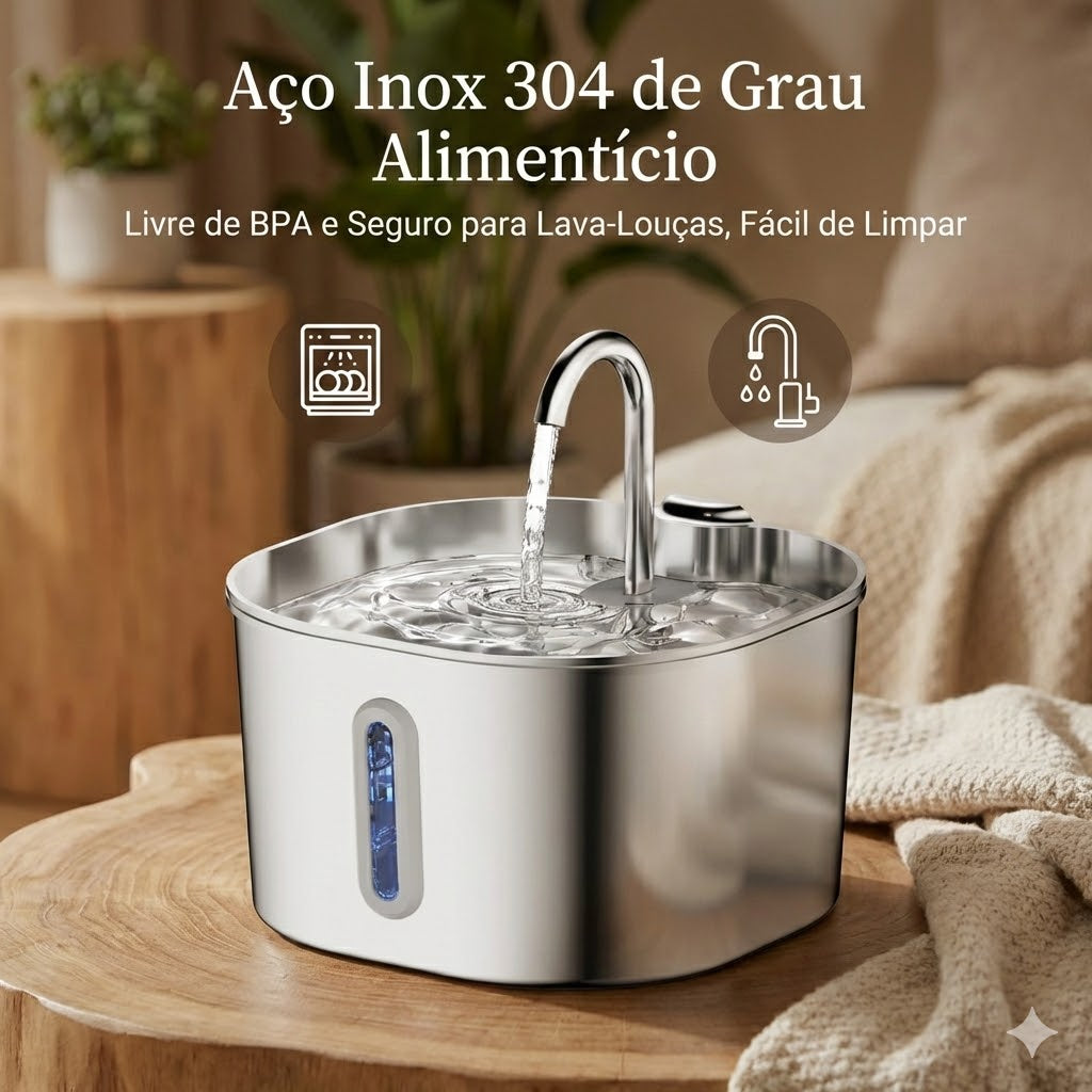 Fonte de Água Inteligente 2,2L