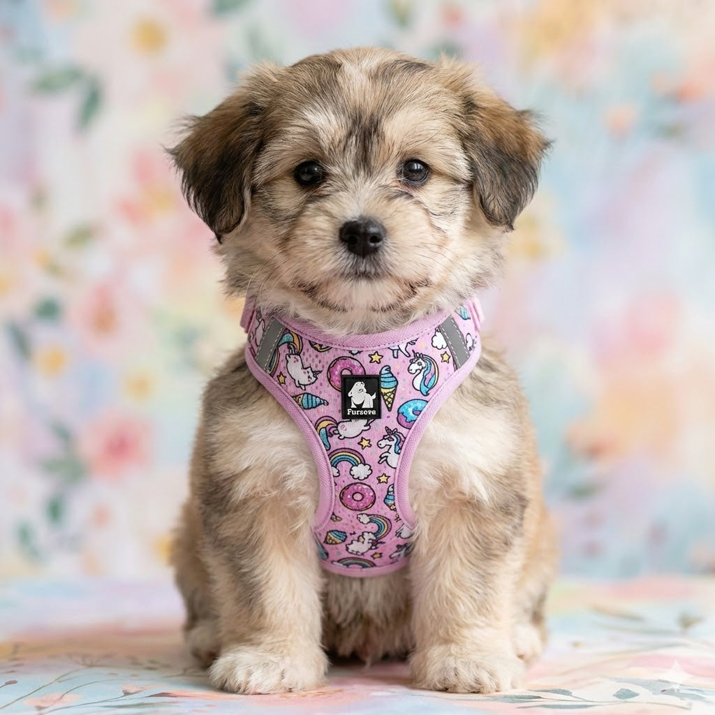 Peitoral Anti-Puxão Refletivo