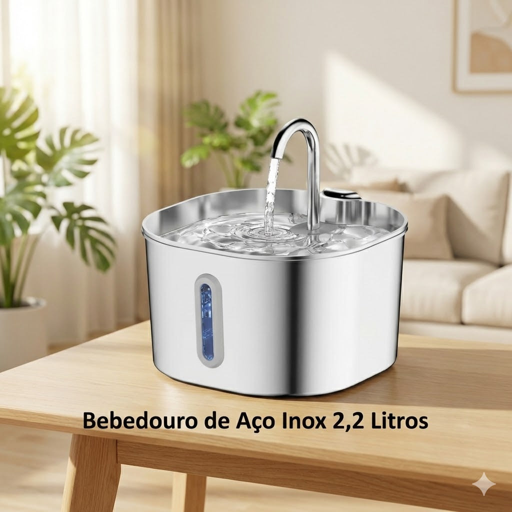 Fonte de Água Inteligente 2,2L
