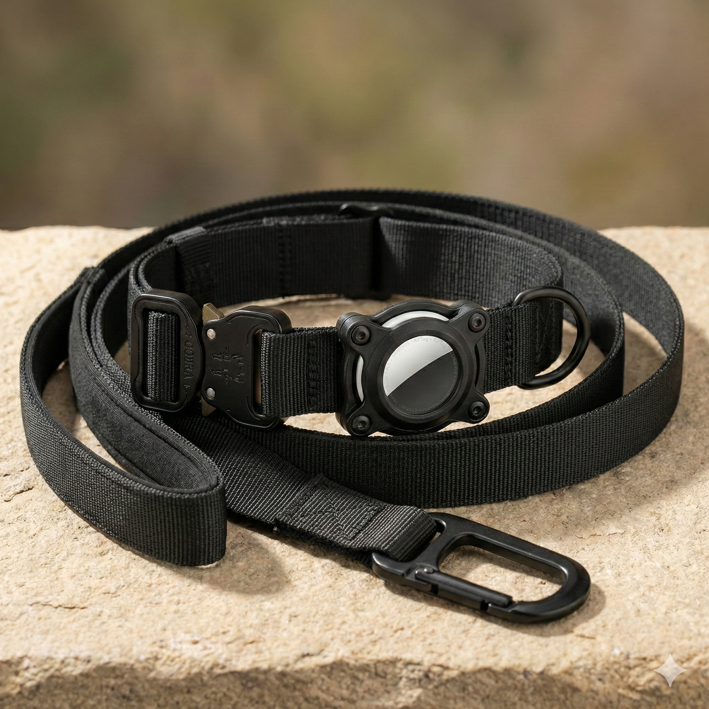 Coleira K9 Pro para AirTag