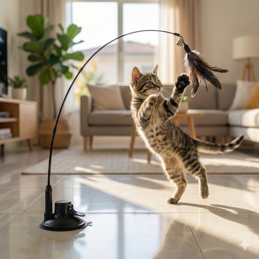 Varinha Interativa com Ventosa