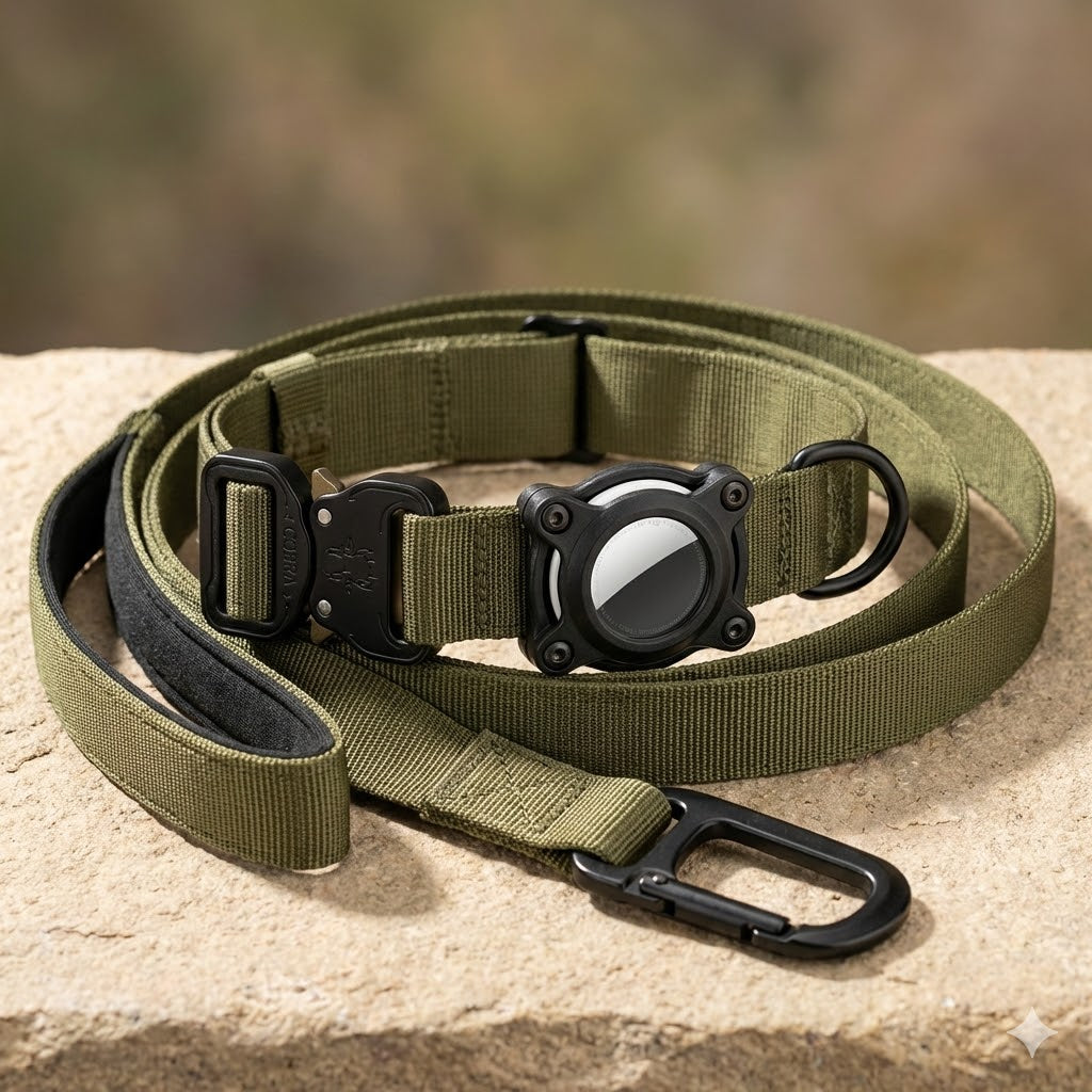 Coleira K9 Pro para AirTag